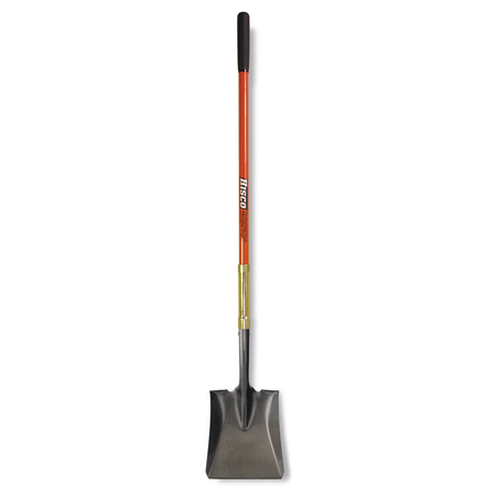 HISCO Square Point Shovel, L Handle HISPLG